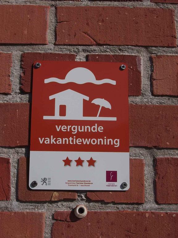Vakantiewoning Cosy Corner Ypres Esterno foto